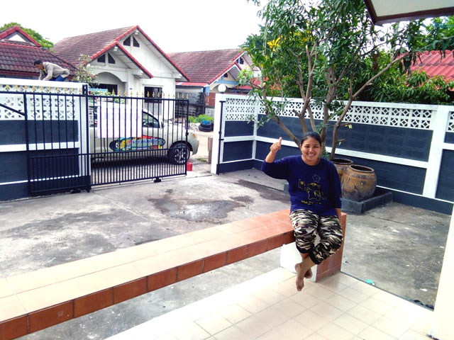 ขายถูกบ้านเดี่ยวทำเลทองคลอง9