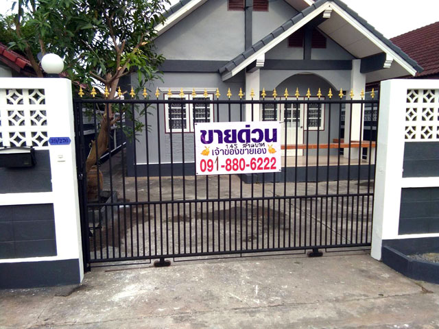 ขายถูกบ้านเดี่ยวทำเลทองคลอง9-ลำลูกกา

