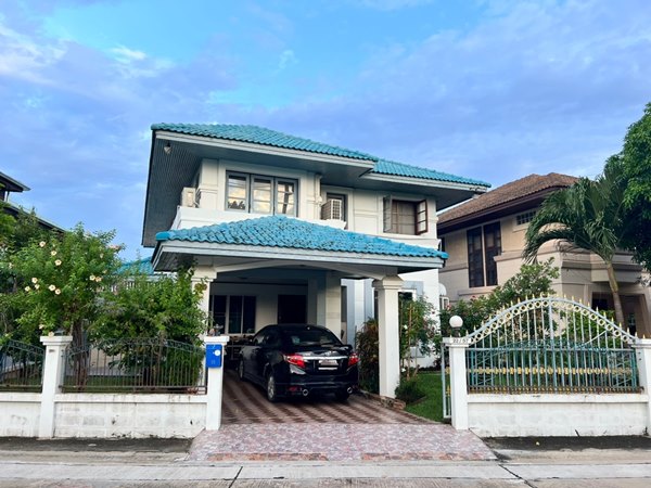 ขายบ้านเดี่ยว บางบัวทอง นนทบุรี 82 ตรว. ทำเลดีเดินทางสะดวกมาก ใกล้เซ็นทรัลเวสเกต Tel 0961954426