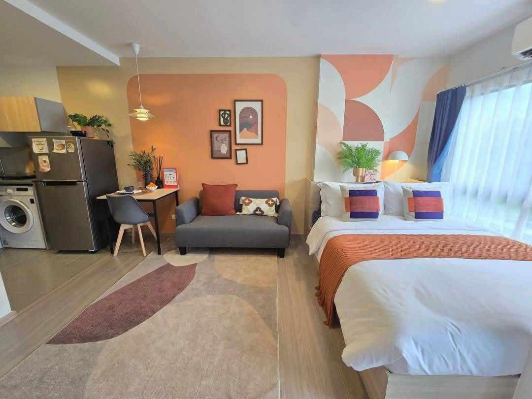 คอนโด เวย์ โพธิสาร 2 คุ้มตั้งแต่วันแรกที่ย้ายเข้า พร้อมอยู่ทันที ไม่ต้องแต่งเพิ่ม โทร 093-1681685