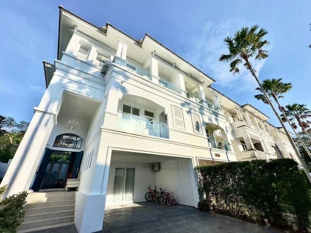 ขายบ้านเดี่ยว บ้านพูลวิลล่า Ban Thewaran พัทยา