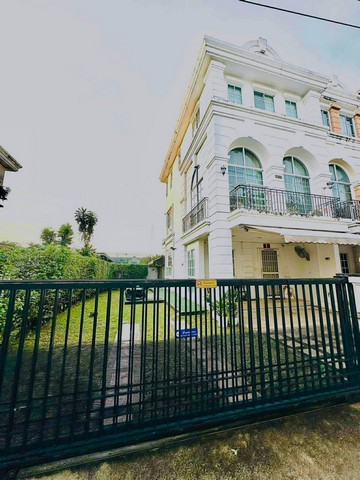 ขายบ้านเดี่ยว หมู่บ้านพลัสซิตี้ปาร์ค เอกมัย-รามอินทรา