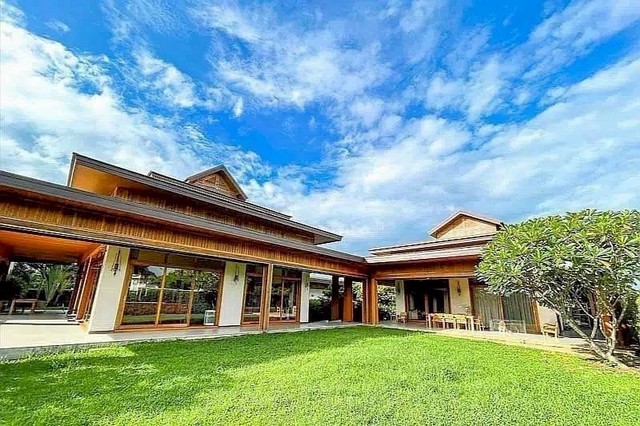 ขายบ้านเดี่ยว พูลวิลล่า ติดแม่น้ำปิง เหมืองแก้ว แม่ริม เชียงใหม่