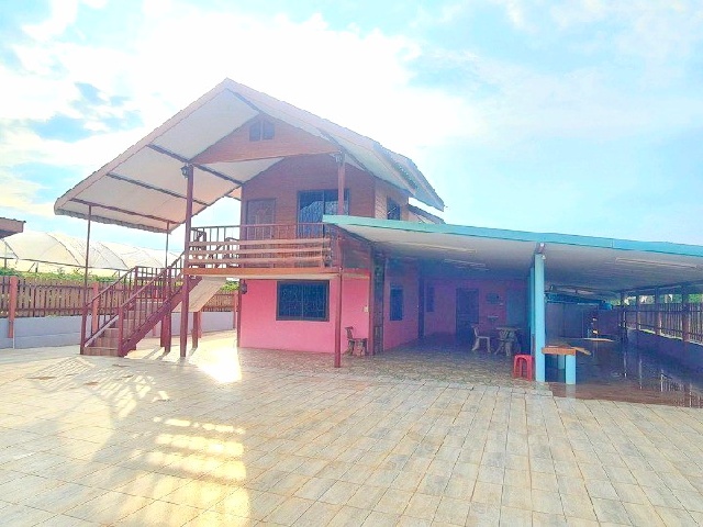 ไร่องุ่น 2ชั้น 152ตร.ม บิ๊กซี โลตัส ปากช่อง 5.9กม. ตลาดไนท์ปากช