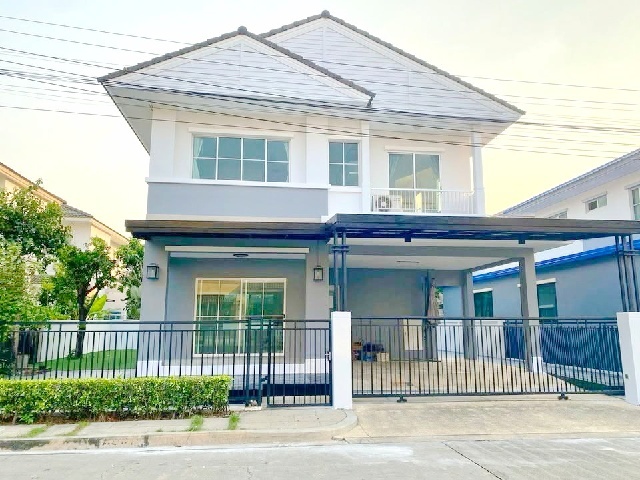 พระราม5 บ้าน 2ชั้น 56ตร.ว เดอะวอล์ค ราชพฤกษ์ 1.9 กม. ถ.นครอินทร์