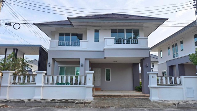 ขายบ้านเดี่ยวถนนพระยาสัจจา ต.เสม็ด อ.เมือง ชลบุรี ใกล้อ่างศิลา