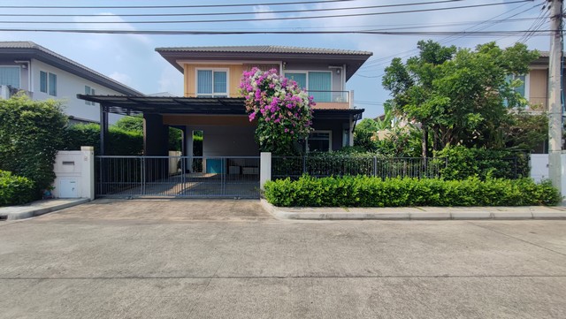 ขายบ้านมัณฑนา เลค วัชรพล บิ้วเฟอร์ครบ