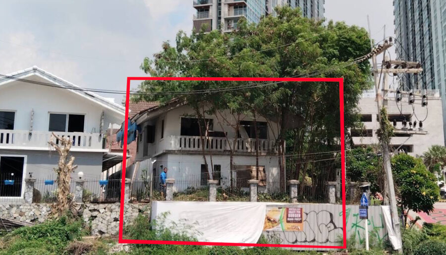 ขายบ้านเดี่ยว 2 ชั้น หมู่บ้านซีวิว พูลวิลล่า ใกล้หาดจอมเทียน