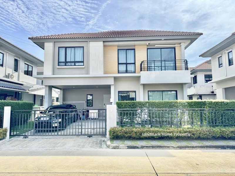 LM25-0088 ขายบ้านเดี่ยว 2 ชั้น ไลฟ์บางกอกบูเลอวาร์ด ราชพฤกษ์