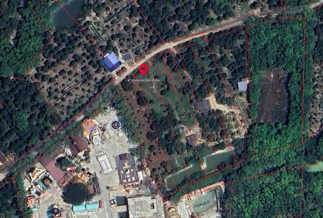 ขายที่ดิน หลังสวนธรรมสถานบ้านแลง เมืองระยอง