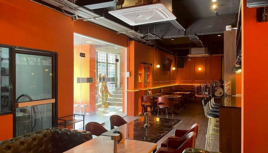 Stand Alone Office อาคารติดถนนพระราม4 ติดMRTหัวลำโพง 385sq.m.