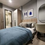 ให้เช่าคอนโด ริธึ่ม เจริญกรุง พาวิลเลี่ยน 35 ตารางเมตร