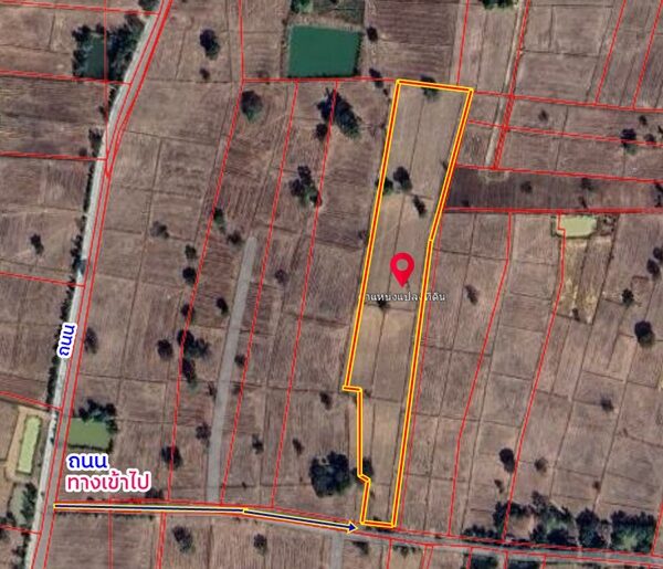 ขายที่ดิน ต.โคกสนวน อ.ชำนิ จ.บุรีรัมย์ เนื้อที่ 10 ไร่ 3 งาน 58 ตร.ว. ใกล้ถนน 4 เลน Tel. 063-282-5635