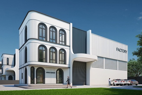 ที่ดินถมแล้ว +โกดัง/โรงงาน/คลังสินค้า/ออฟฟิศ ย่านบางบัวทอง นนทบุรี Tel. 061-8416555