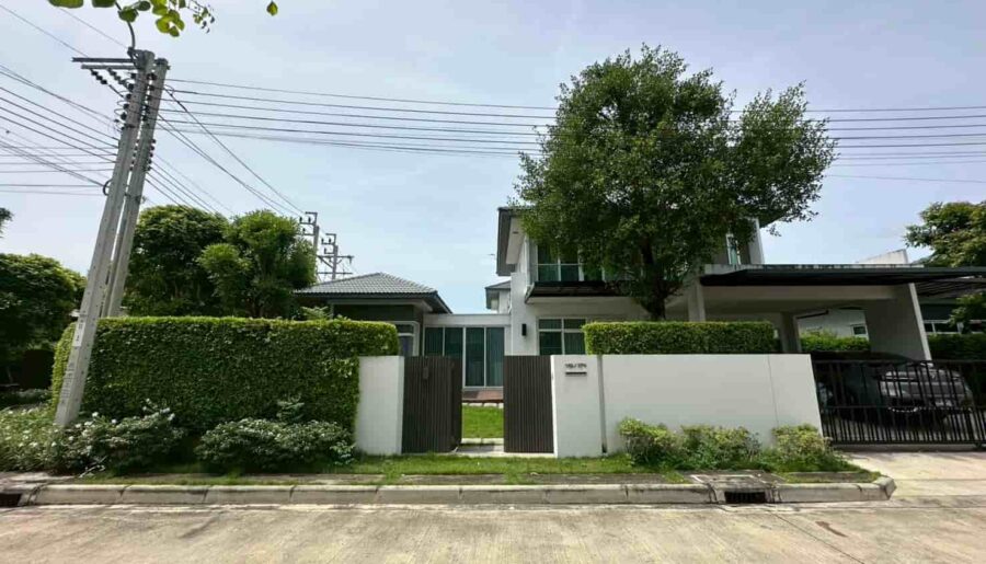 ถูกสุดในโครงการ!! ขายบ้านเดี่ยว หมู่บ้านมัณฑนา วงแหวน–บางบอน บ้านสวย สภาพดี พร้อมเข้าอยู่