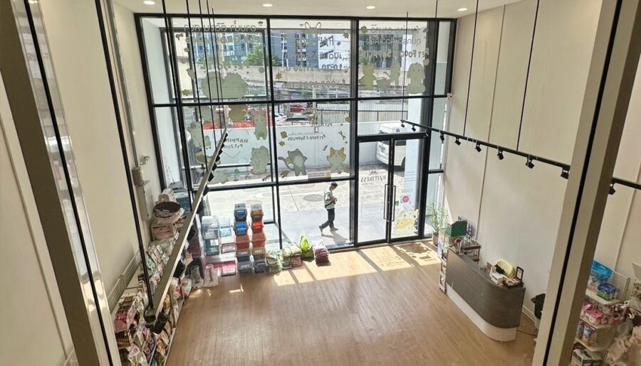 เซ้งร้านอาบน้ำ-ตัดขน สัตว์เลี้ยง ใต้ตึกเมเจอร์ทาวเวอร์ รามคำแหง