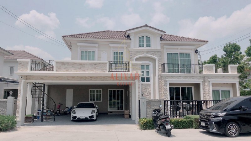 ให้เช่า บ้านเดี่ยว 2 ชั้น โครงการ Grandio Ladprao-Kaset Nawamin