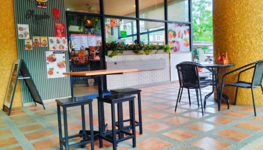 เซ้งด่วนร้านกาแฟ ปากซอยรามคำแหง 73 ทำเลออฟฟิศ เพียง 250,000 บาท