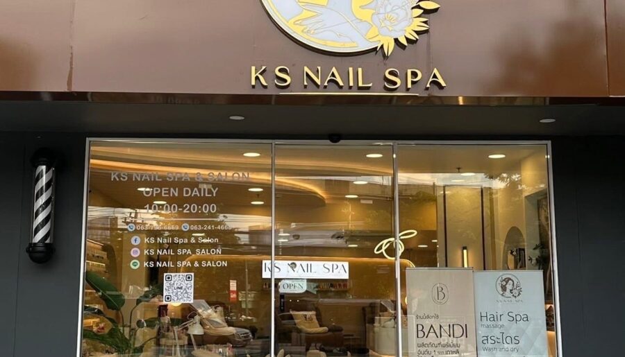 เซ้งร้านเสริมสวย-ทำเล็บ-ทำผม ใจกลาง4แยก บางนา สรรพวุธ1