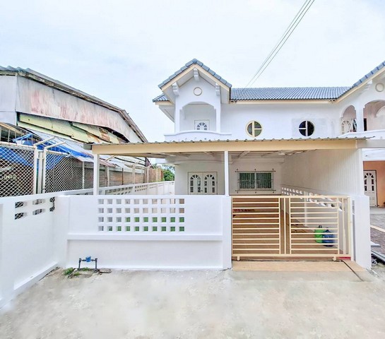 บ้านมินิมอล 2 ชั้น 40 ตารางวา ตรงข้าม เซเว่น ปตท กรอกยายชา