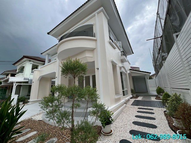 ขายบ้านเดี่ยวรีโนเวทใหม่ มบ.ลัดดารมย์ ปิ่นเกล้า กาญจนา เนื้อที่ 6