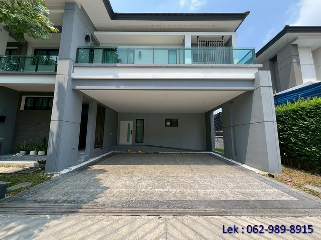 The City Ekkamai-Ladprao บ้านเดี่ยว 2 ชั้น เดอะ ซิตี้ เอกมัย-ลาดพ