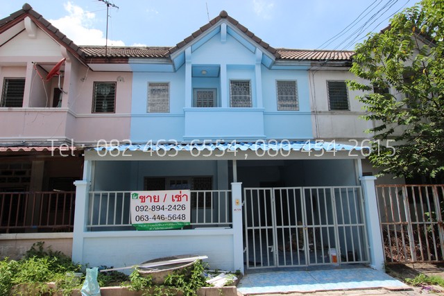 เช่า ทาวน์เฮ้าส์ 2 ชั้น แพรมาพร รังสิต – นครนายก คลอง11 ธัญบุรี
