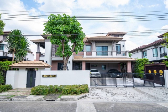 ขายบ้านเดี่ยว มัณฑนา เลค วัชรพล