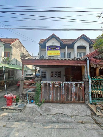 ขายบ้านเดี่ยว 2 ชั้น หมู่บ้านอรุณธร สุขาภิบาล 5 บ้านหลังริม ทำเล