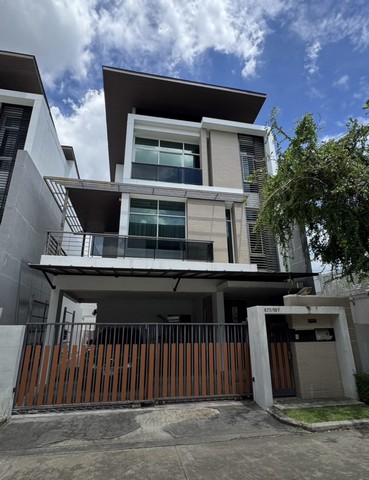 ขายบ้านเดี่ยว เนอวานา บียอนด์ พระราม 9-รามคำแหง