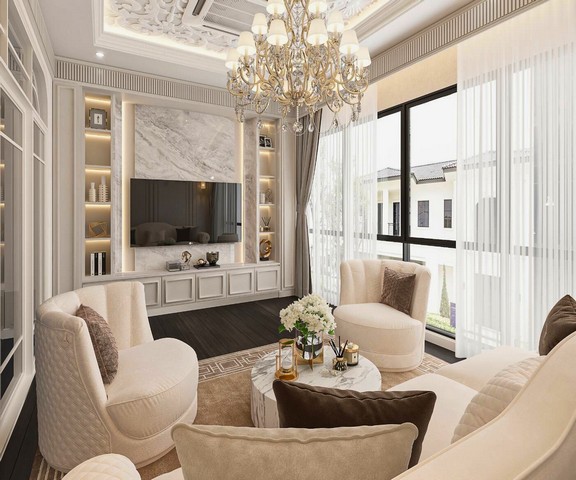 ให้เช่าบ้านเดี่ยว แกรนด์ บางกอก บูเลอวาร์ด กรุงเทพกรีฑา