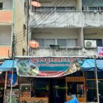 เซ้งร้านอาหารด่วน หน้ามอรังสิต ทางเข้า-ออกอาคาร รายได้วันหลักหมื่