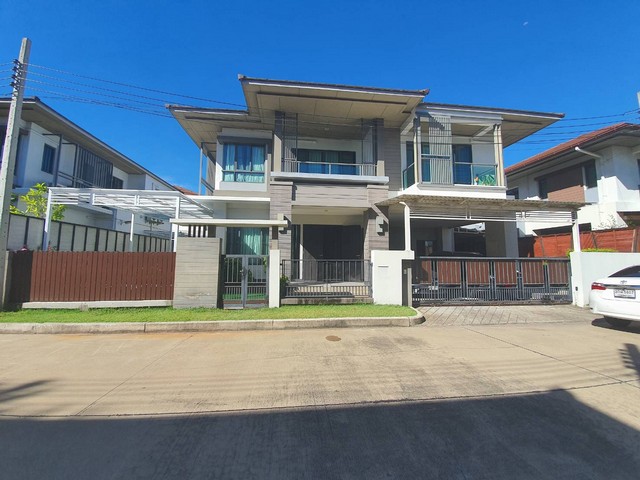 ขายด่วน บ้านเศรฐสิริ ชัยพฤกษ์ แจ้งวัฒนะ พร้อมสระว่ายน้ำ บ้านติดถน