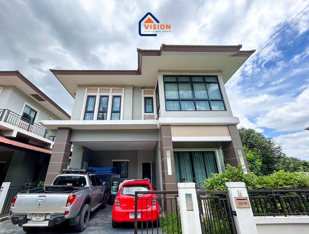 ขายบ้านเดี่ยว ลัดดาวิลล์ 4 บ้านกล้วย-ไทรน้อย นนทบุรี 105 ตารางวา