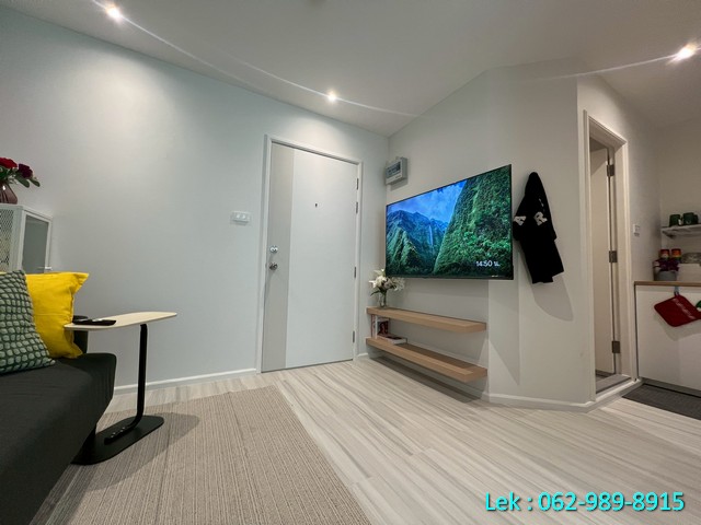 ให้เช่าคอนโด ลุมพินี วิลล์ 60/2 รามคำแหง ตึก A รีโนเวทใหม่ เฟอร์