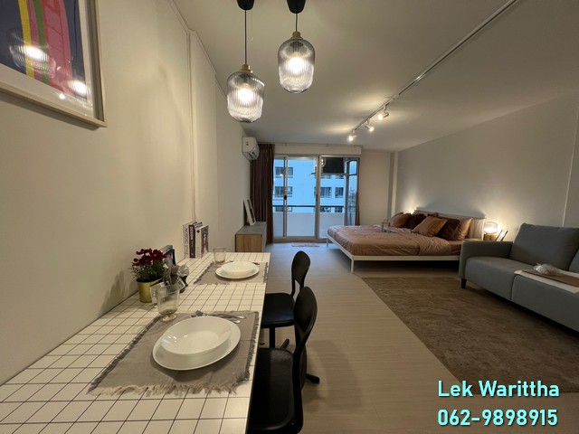 ให้เช่าคอนโดซิตี้วิลล่า รีโนเวทใหม่ พร้อมเข้าอยู่ ลาดพร้าว 128