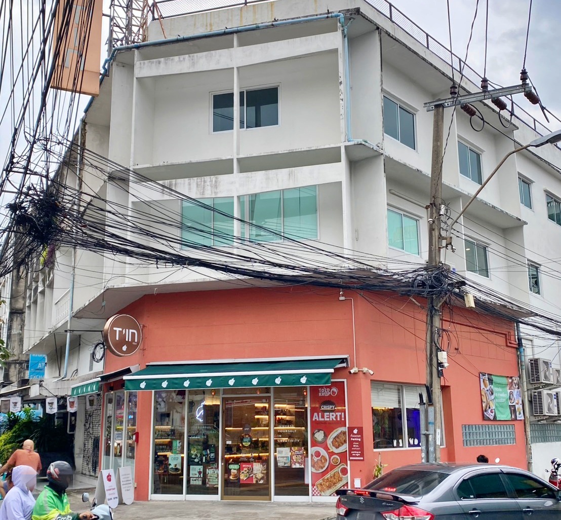 เซ้งร้านชา-คาเฟ่ ปากซอยลาดพร้าว 35 ติดรถไฟฟ้าสถาณีภาวณา ติดถนนใหญ