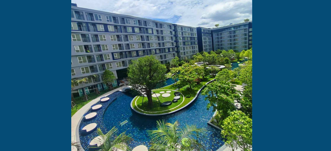 ขาย คอนโด มีผู้เช่าอยู่แล้ว มีผู้เช่าอยู่แล้ว KaveTownIsland ขายคอนโดเหมาะลงทุนปล่อยเช่า ผลตอบแทนสุงมาก