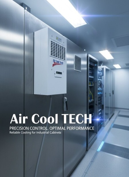 ขาย ประกาศ ดีกว่าแอร์ตู้คอนโทรลทั่วไป AirCoolTecH แอร์ตู้คอนโทรล ติดตั้งCabinetAir เพิ่มอายุการใช้งานเครื่องจักร
