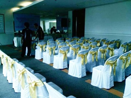 ขาย สินค้า งานบุญงานเลี้ยง ผ้าคลุมโต๊ะจีน สำหรับโรงแรมและอีเวนต์ ราคาถูกสุด ราคาโรงงาน