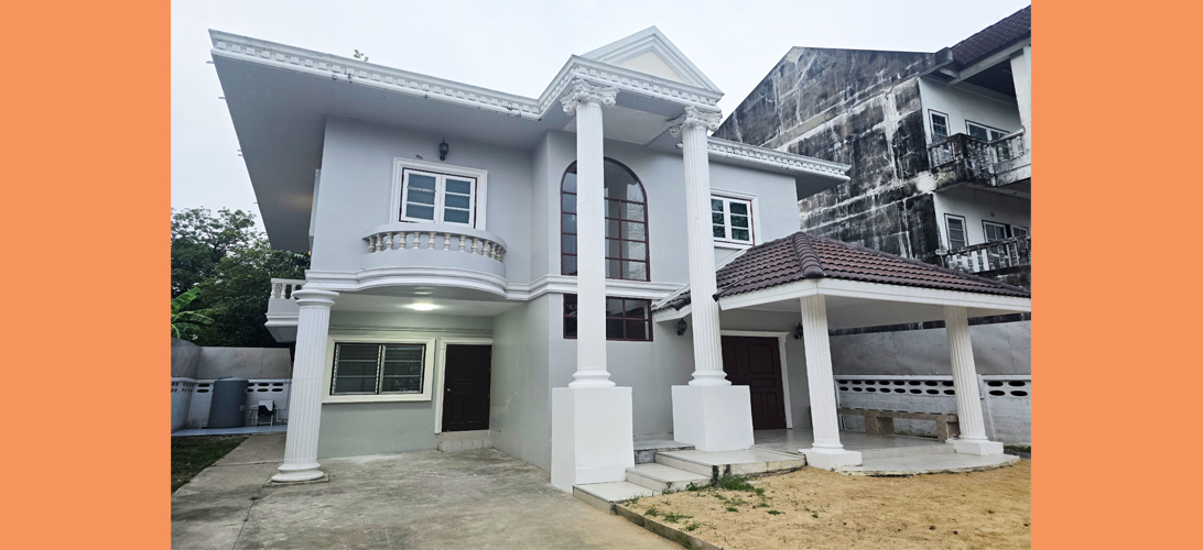    ขายบ้านหลังใหญ่ ให้เช่า เหมาะทำออฟฟิศ พื้นที่เยอะสำหรับครอบครัวใหญ่ ใกล้รถไฟฟ้า รีโนเวทใหม่ ใกล้รพเวชธานีรามคำแหง