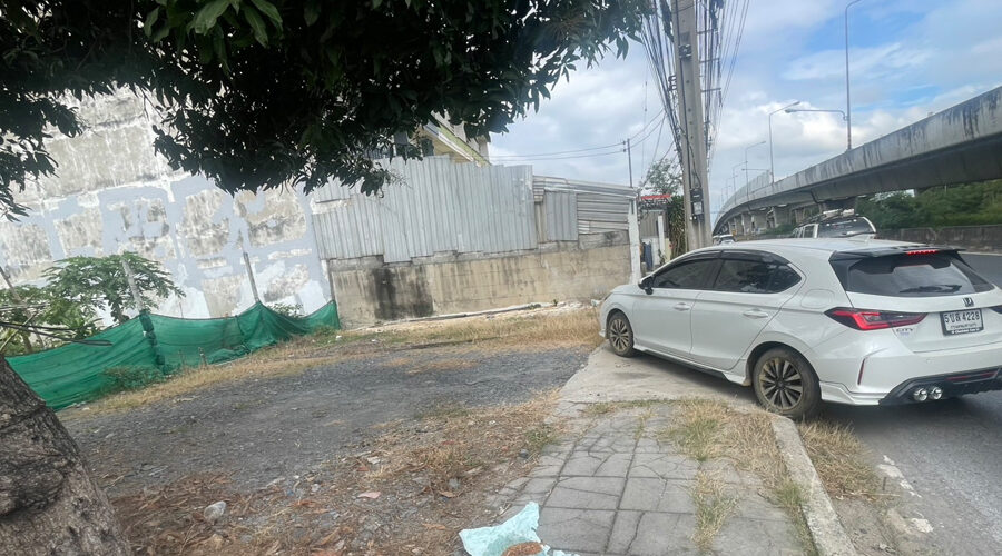 ที่ดิน ขาย ราคาถูก ที่ดินสาย5เจ้าของขายเอง เหมาะทำหอพัก ทำอพารทเม้นท์คลังสินค้ ติดถนนใหญ่