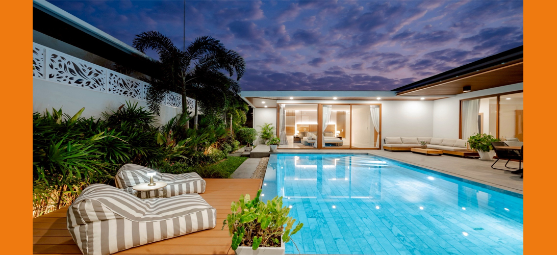 ขาย บ้าน บ้านพูลวิลล่าหัวหินสภาพใหม่สร้างปี2024 ทำเลทองใจกลางหัวหินใกล้ทะเล Prime-Pool-Villa-inthe-Heart-of-Hua-Hin, Close-to-the-Beach-and-ShoppingMalls. คุ้มค่าที่สุดพร้อมอยู่เฟอร์ครบสระเกลือโซลาร์เซลล์