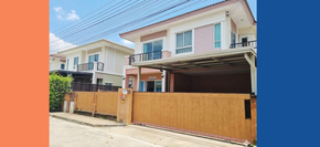 บ้านเดี่ยว ขาย ถูกที่สุดในโครงการ บ้านมือสองบางพลีหลังวัดหนามแดง บ้านภัสสรไพรด์หนามแดง 4.2ล้าน ทำเลทองใกล้เมกาบางนา