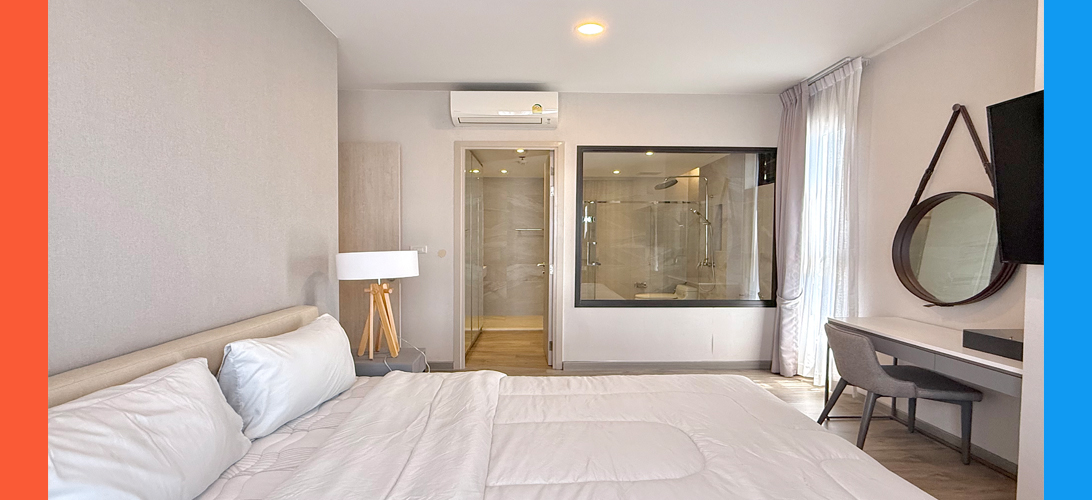 ให้เช่า คอนโด ตรงข้ามRobinsonศรีราชา เฟอร์นิเจอร์ครบFullyFurnished KeenCentreSriracha คอนโดหรู2ห้องนอน2ห้องน้ำ ราคา38,000