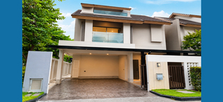 บ้านเดี่ยว ขาย เลียบด่วน–รามอินทรา–เอกมัย ขายบ้านเดี่ยวหรูลาดพร้าว บ้านเดี่ยวหรูในเมือง ขายบ้านเดี่ยวหรู PrivateNirvanaTHROUGHหลังCDC