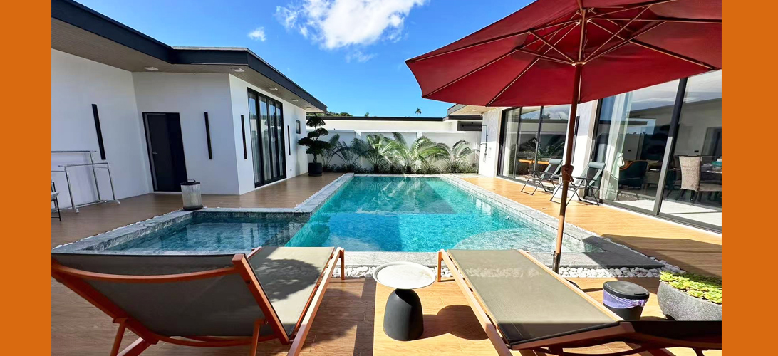 ขาย บ้าน Smart-home-poolvilla-with-sola-system-Thalang-Phuket Private-poolvilla-nearBritish-International-School-Phuket พูลวิลล่าต่างชาติซื้อได้กรรมสิทธิ์ ใกล้โรงเรียนนานาชาติบริติช บ้านหรู6นอน